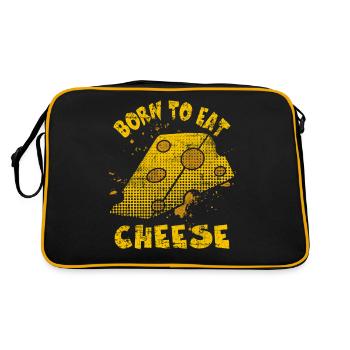 Fromage - Sac Retro - noir/or - Dos