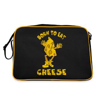 BD de fromage - Sac Retro - noir/or - Dos