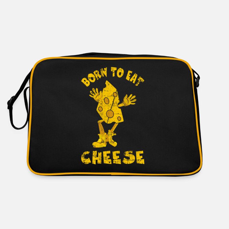 Cheese Comic Retro Bag