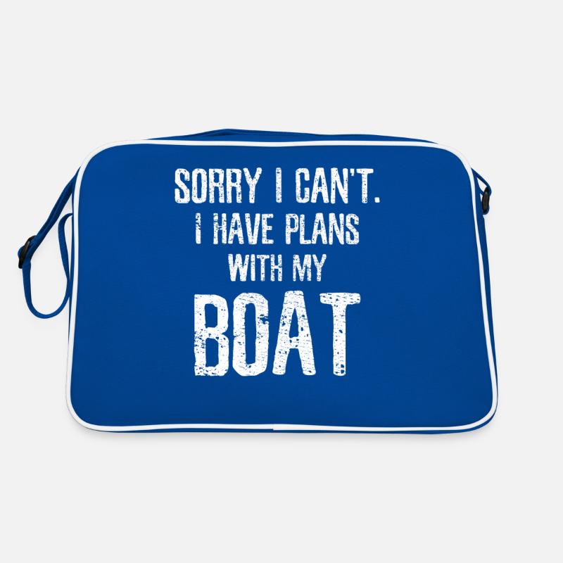 Bootfahren Retro Tasche