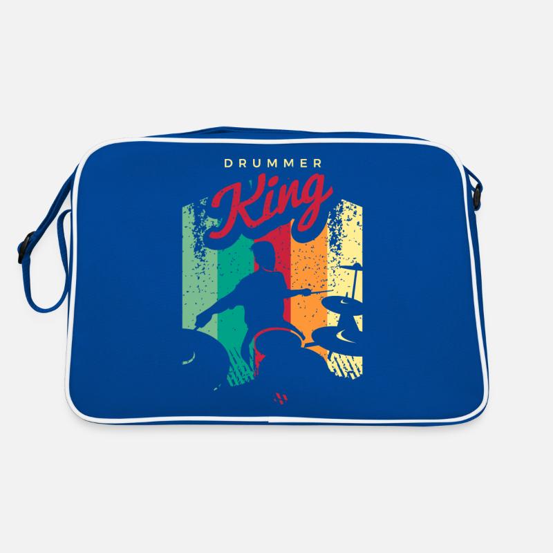 Batterie Percussion Percussion Sac Retro