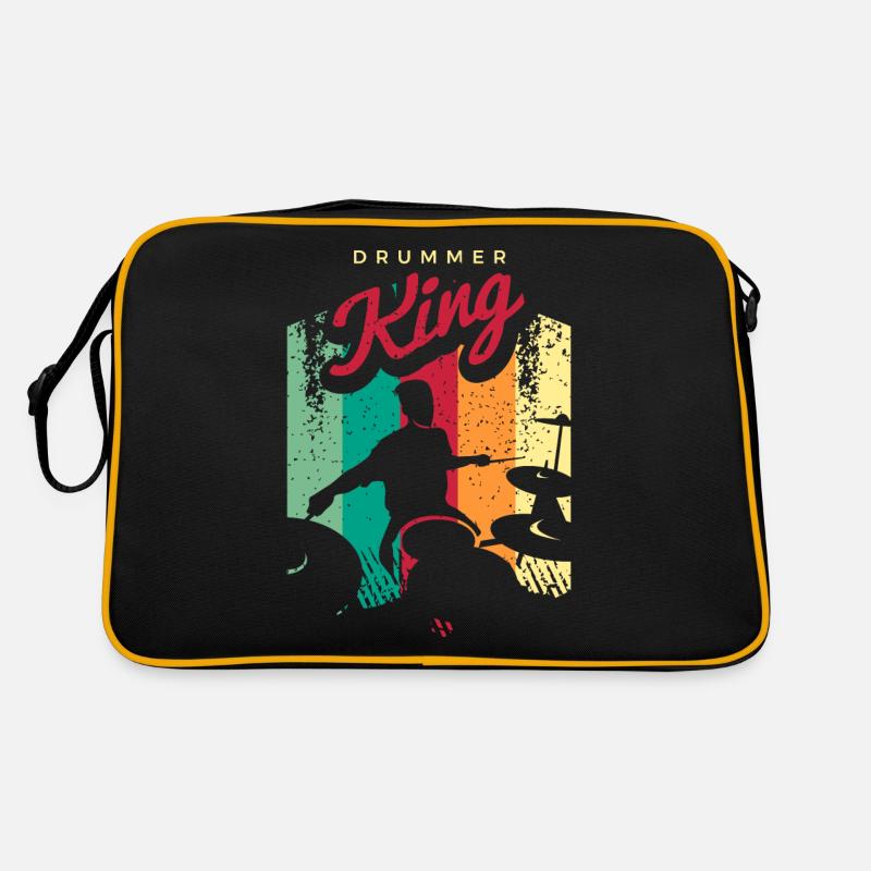 Batterie Percussion Percussion Sac Retro
