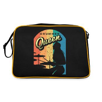 Batterie Percussion Percussion - Sac Retro - noir/or - Dos