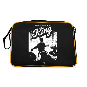 Batterie Percussion Percussion - Sac Retro - noir/or - Dos