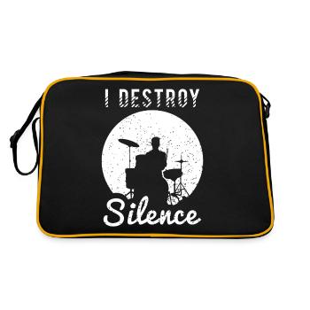 Batterie Percussion Percussion - Sac Retro - noir/or - Dos
