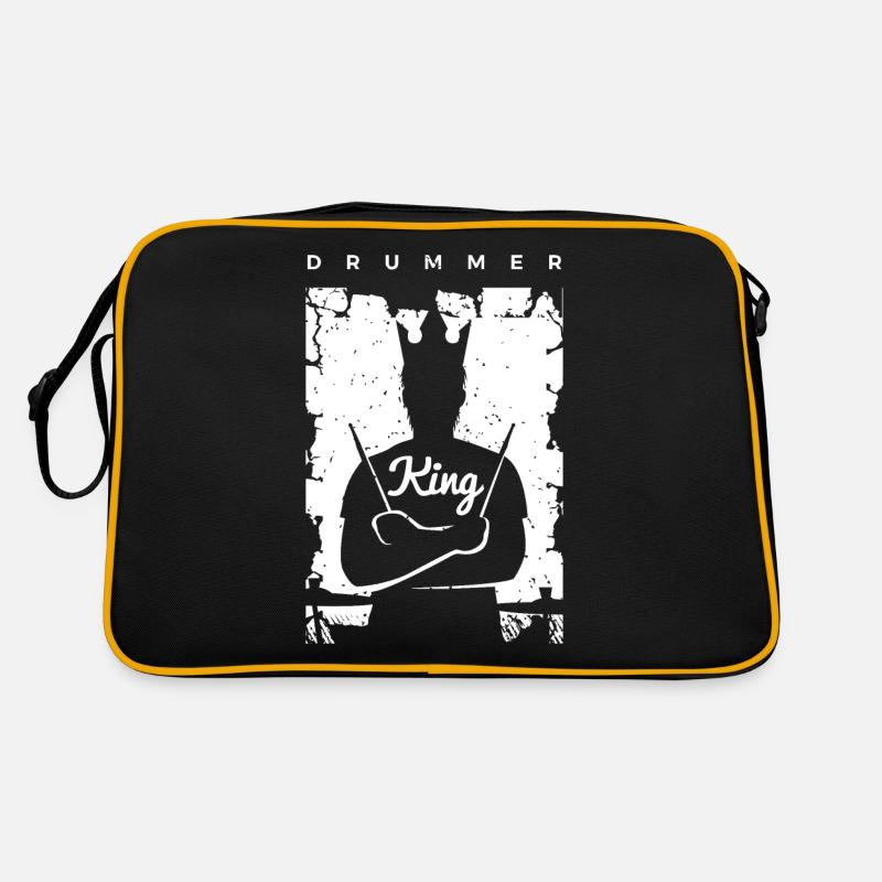 Batterie Percussion Percussion Sac Retro
