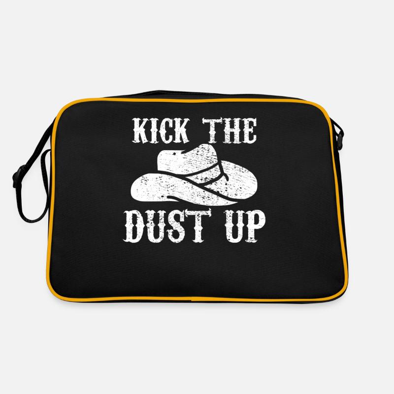 Cowboy-Land Retro Tasche