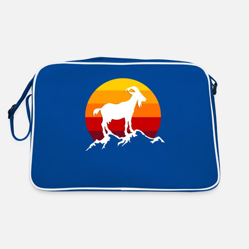 Ziege Retro Tasche