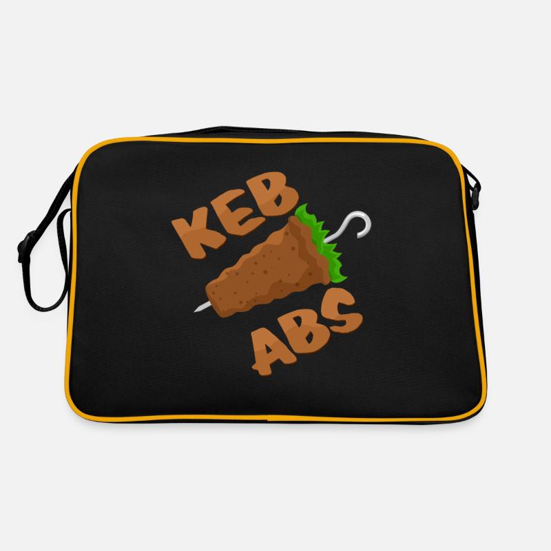Kebab Retro Tasche