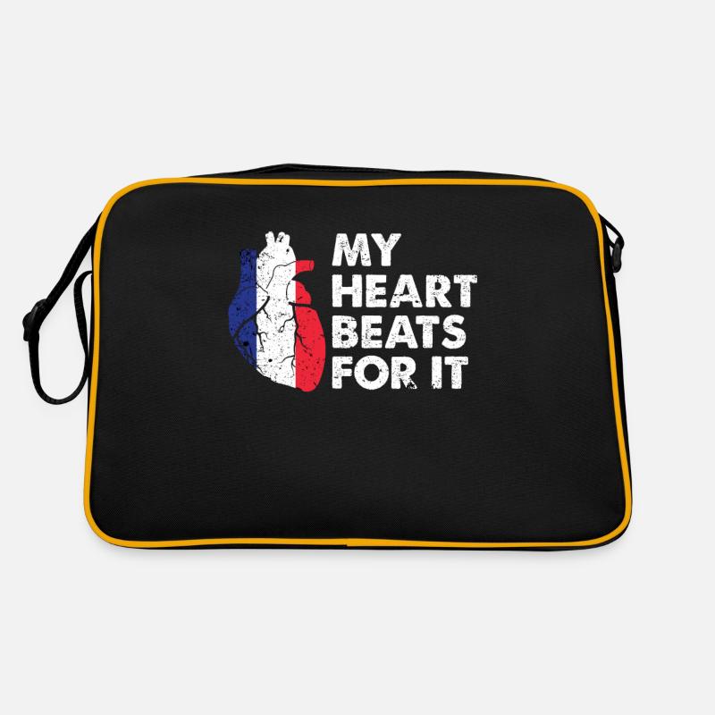 France gift idea Retro Bag