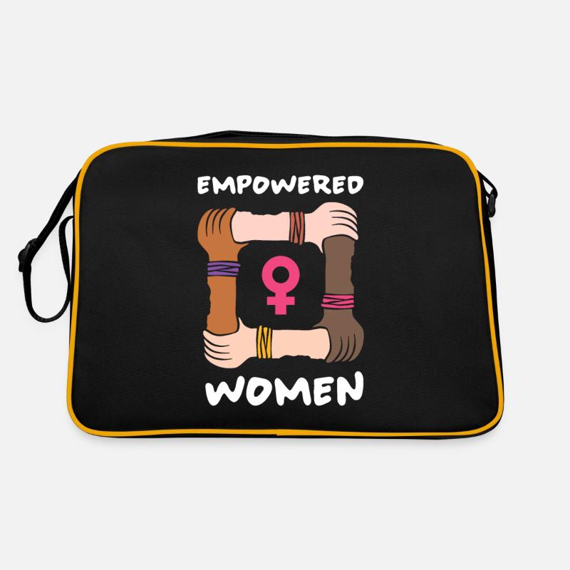 Feministisch Retro Tasche