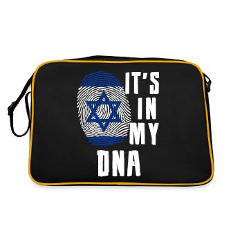 Israel - Retro Bag - black/gold - Back