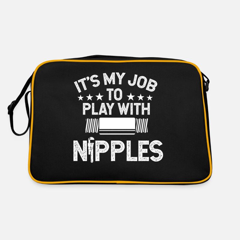 Klempner Retro Tasche