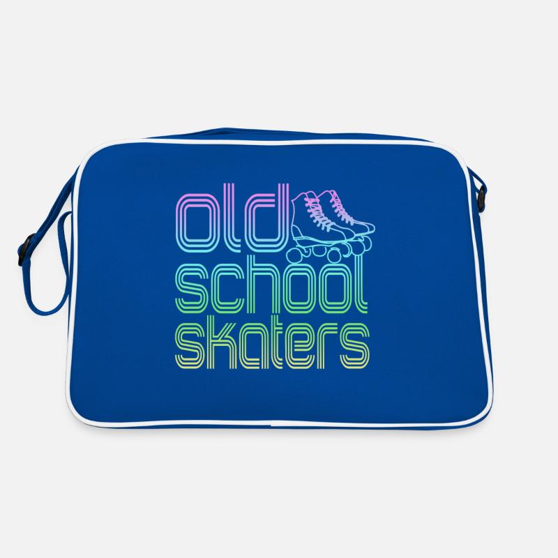 Roller Skates Old School Skaters Retro Bag