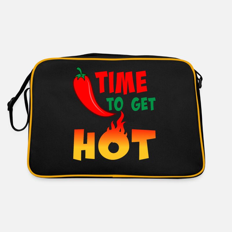 Chili Scharf Retro Tasche
