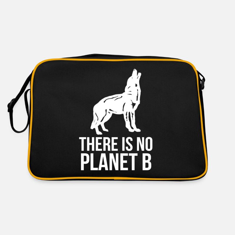 Animal rights activists Retro Bag