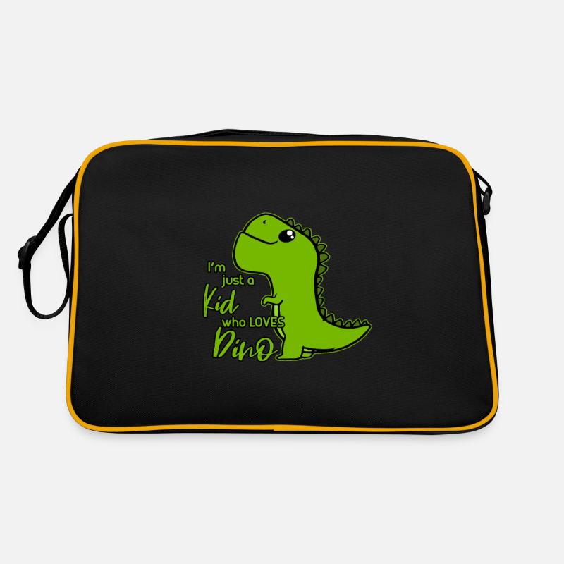 Dino Retro Bag