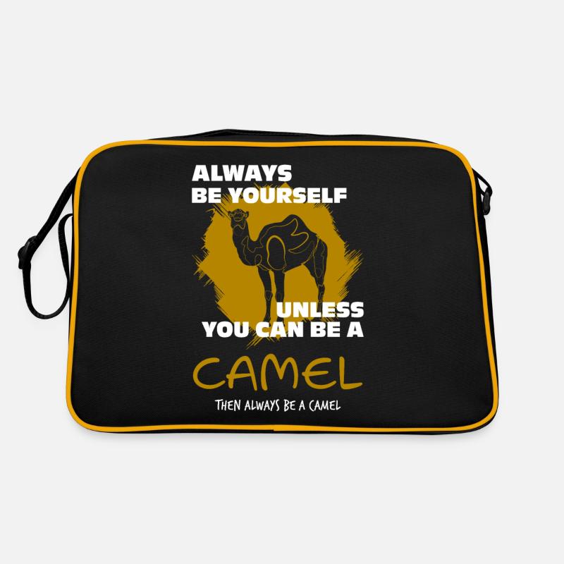 Kamel Retro Tasche