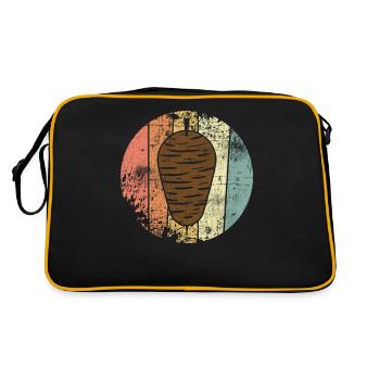Döner - Sac Retro - noir/or - Dos