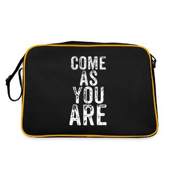 musicien - Sac Retro - noir/or - Dos