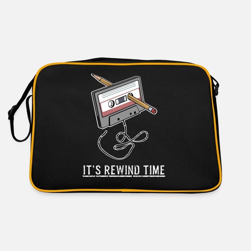 Cassettes 80s 90s - 80s 90s Retro Music Gift Retro Bag