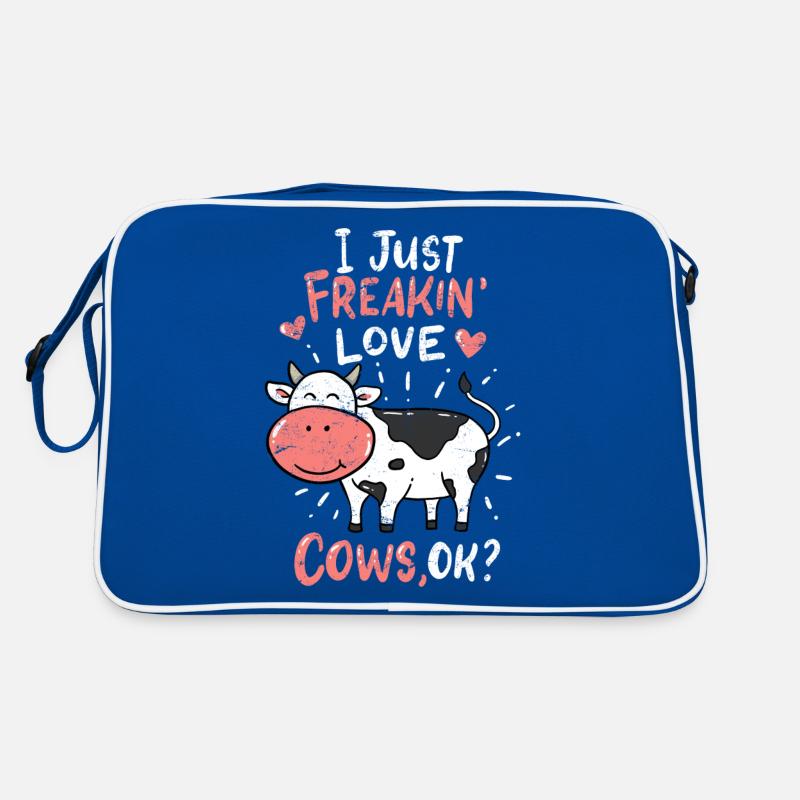 cows Retro Bag