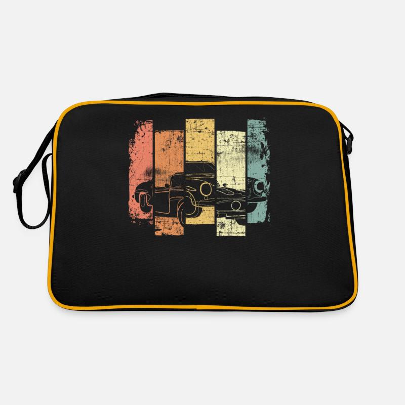 Oldtimer Cabrio Retro Tasche