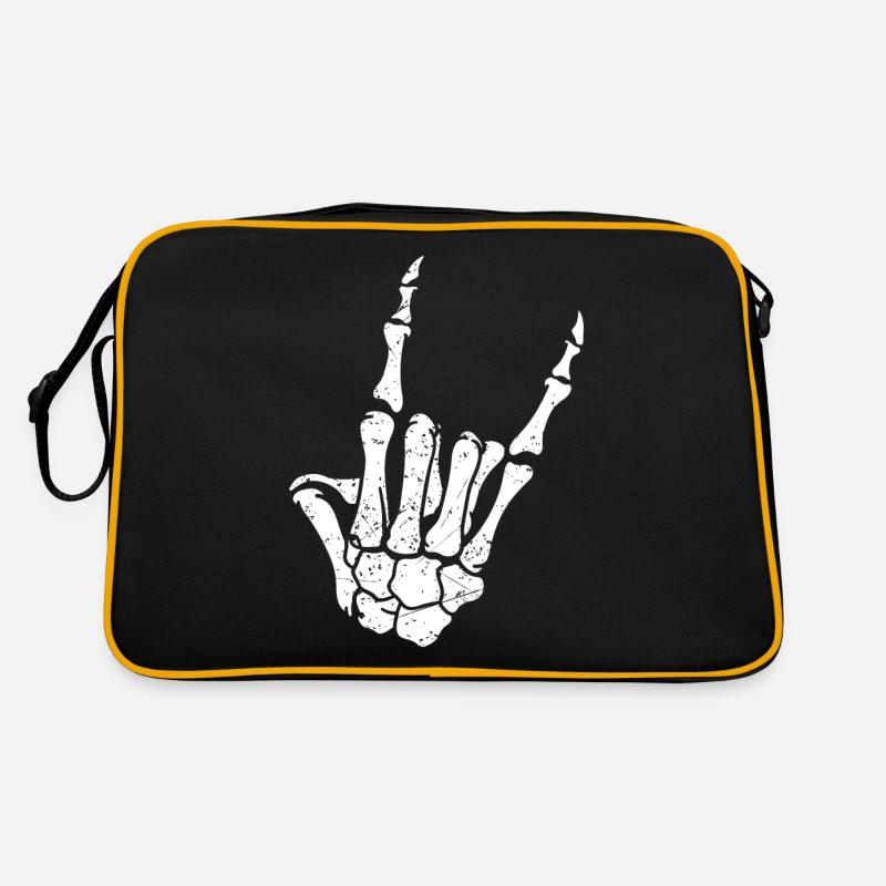 Conception Rock On Horns Skeleton, Rock On, Heavy Sac Retro
