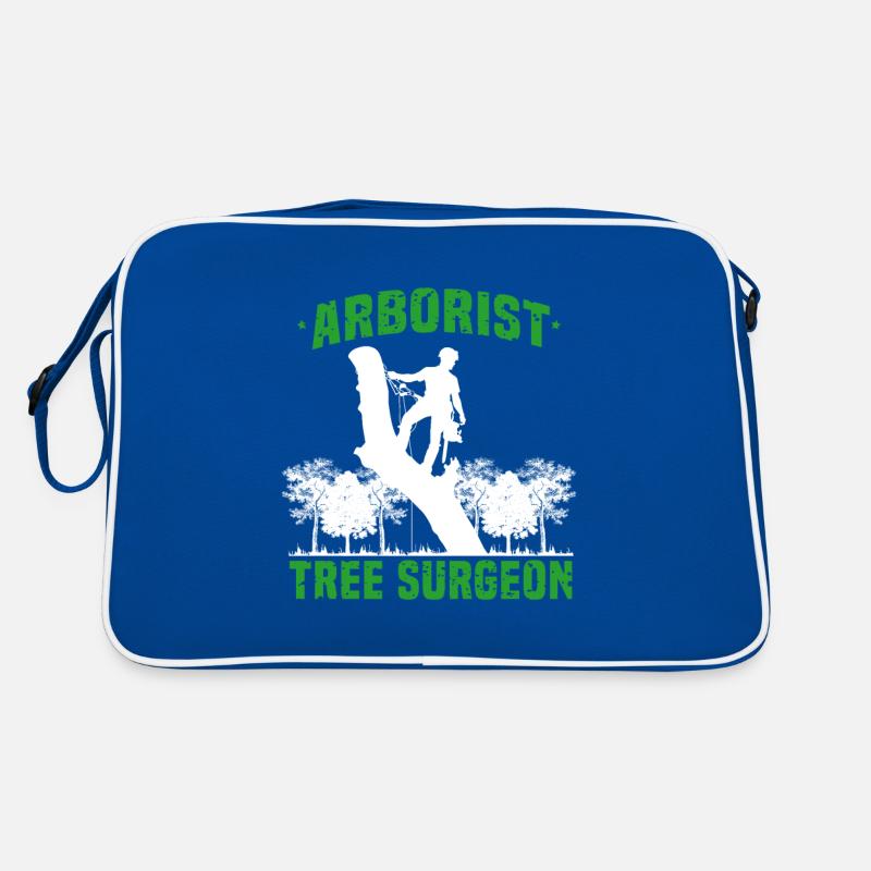 Arborist Förster arborist chainsaw gift Retro Bag