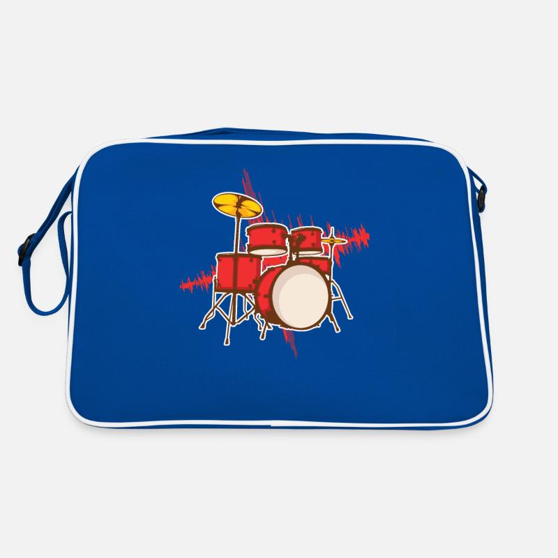 Percussion Percussion, joueur de percussion Sac Retro