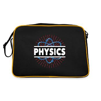 Physics Science Science gift - Retro Bag - black/gold - Back
