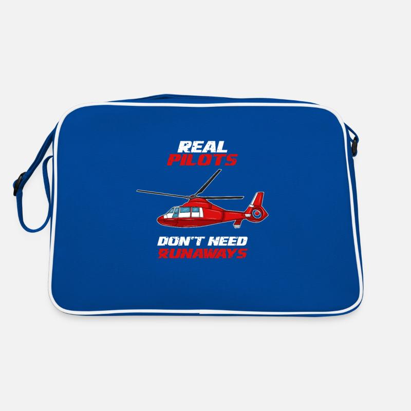 Versuchsfliegerflugzeugluftfahrtluftfahrt-DJ-Geschenk Retro Tasche