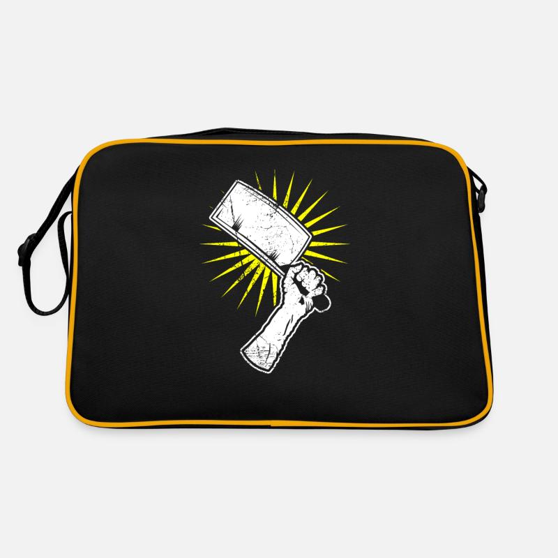 Couperet Kuechenbeil Cadeau Sac Retro