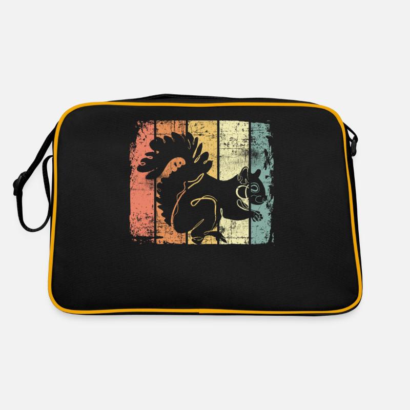 Écureuil Sac Retro