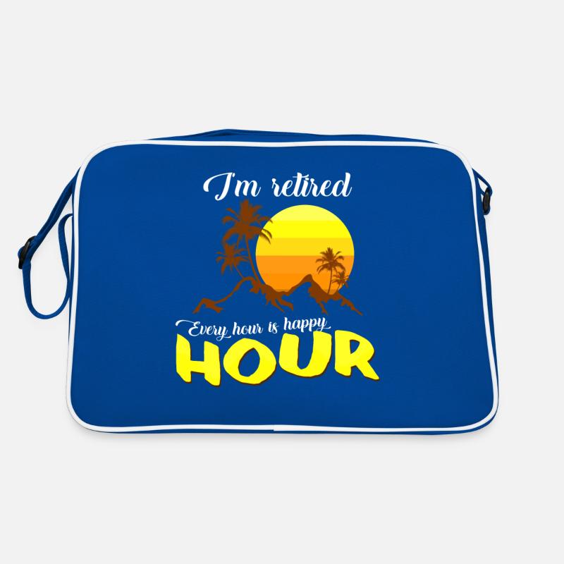 retirement Retro Bag