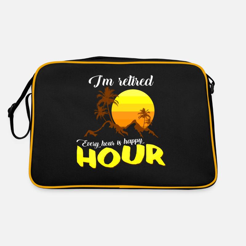 retirement Retro Bag