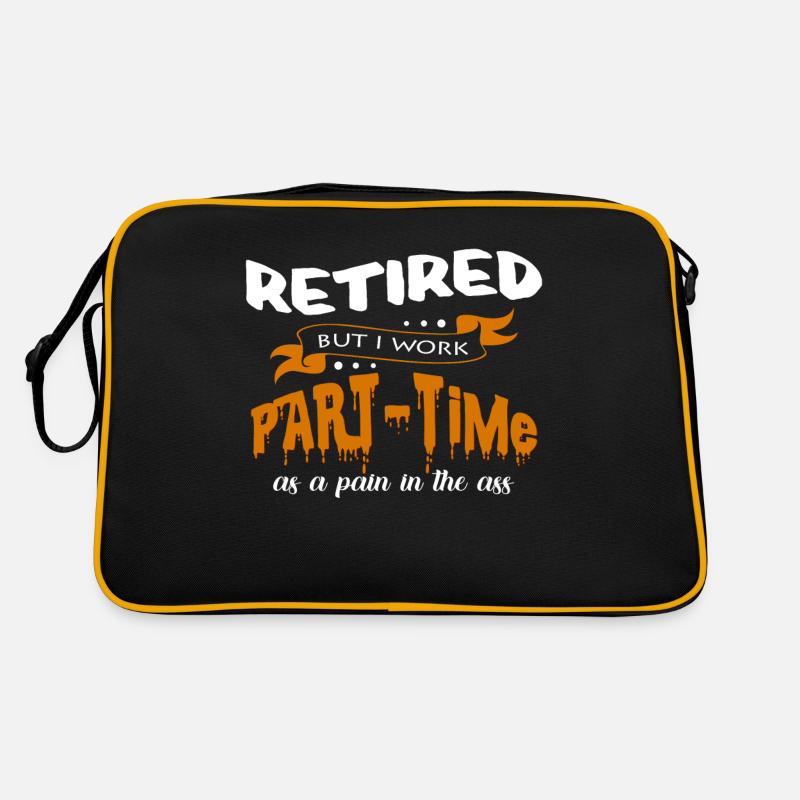 retirement Retro Bag