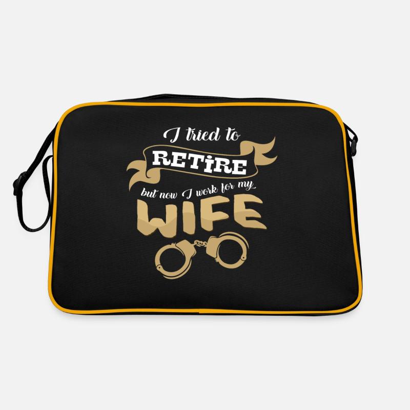 Ruhestand Retro Tasche
