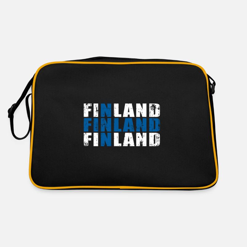 Finland Retro Bag