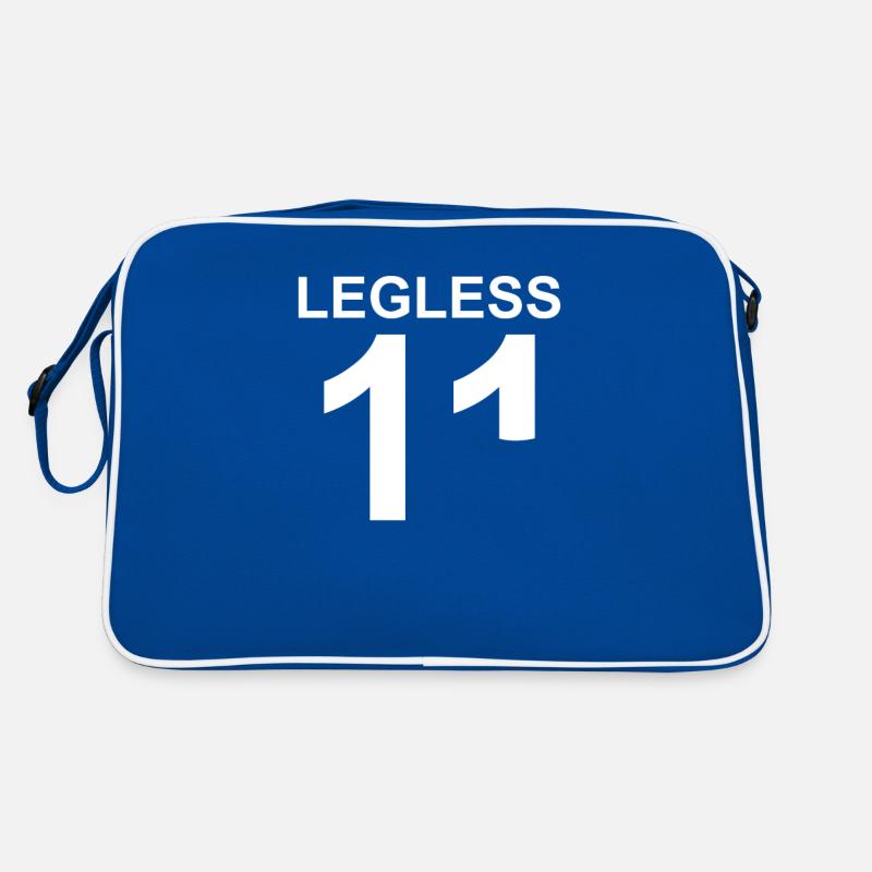 Amputation sans jambe, jambe amputée droite Sac Retro