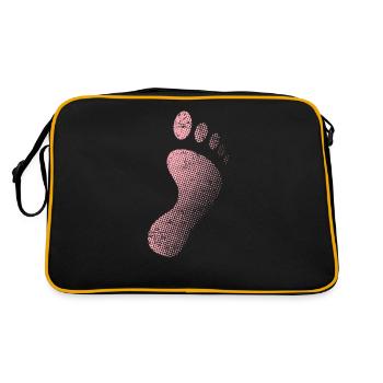 Empreinte - Sac Retro - noir/or - Dos