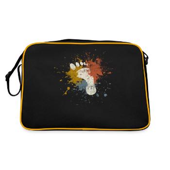 Pied - Sac Retro - noir/or - Dos