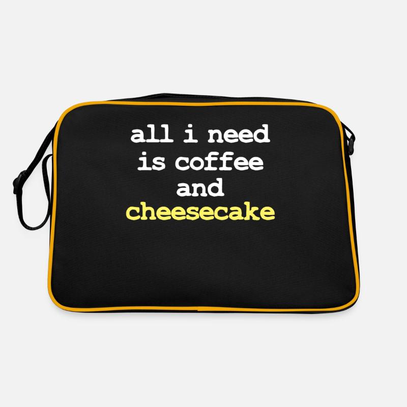 gâteau au fromage Sac Retro