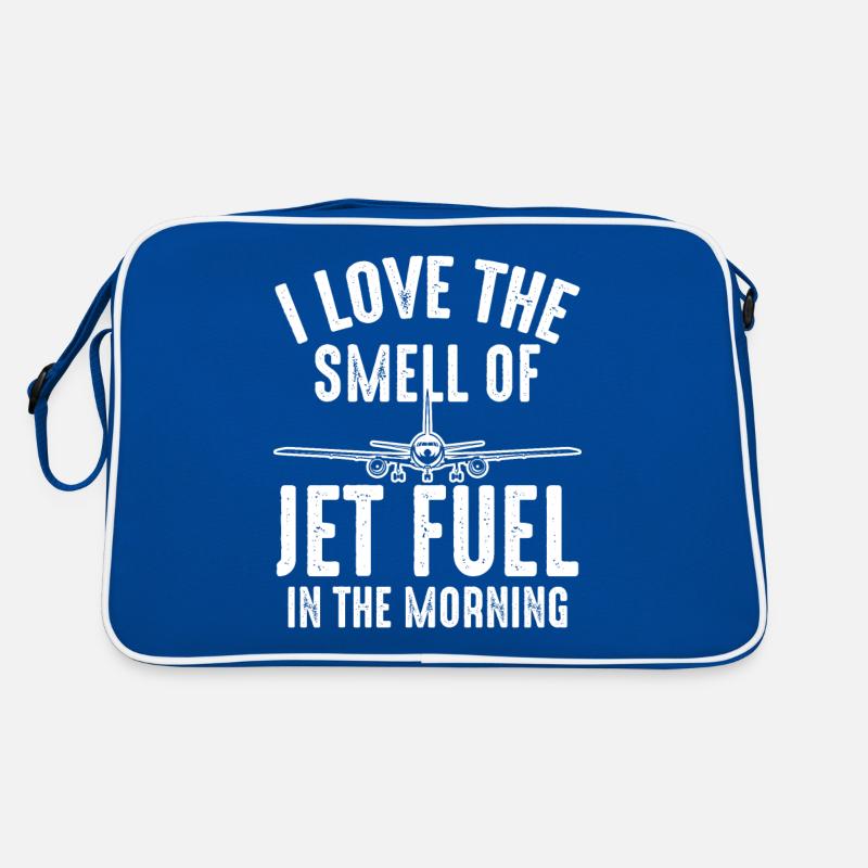 Odeur de kérosène - avion pilote d’aéroport Sac Retro