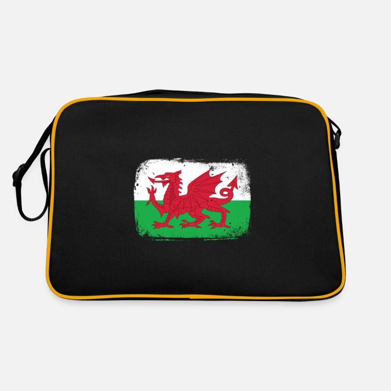 Wales Retro Tasche