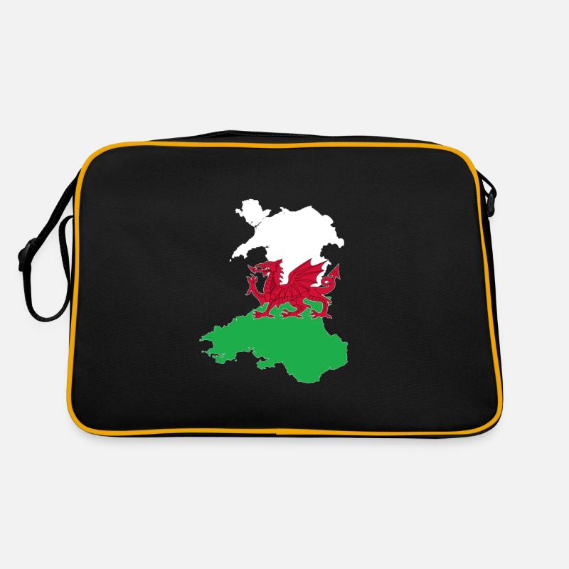 Wales Retro Tasche