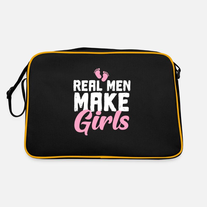 Annonce d'une grossesse Papa sera le cadeau Sac Retro
