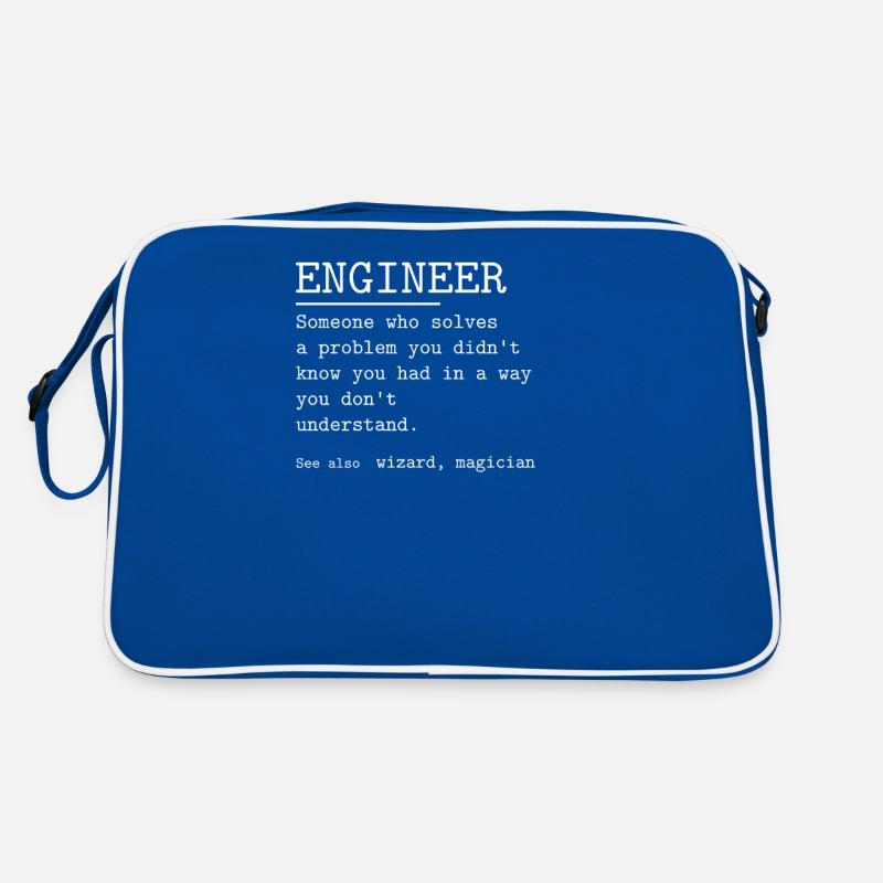 ENGINEER Retro Tasche
