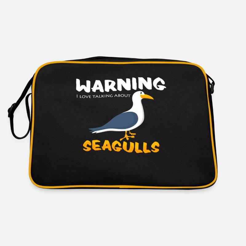 goélands Sac Retro