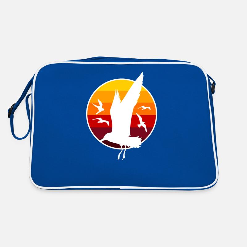 seagulls Retro Bag